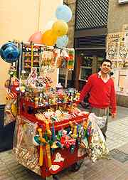 Aparicio's Candy Cart, Cádiz