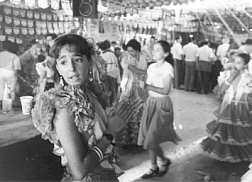 Girl at the Fair, Cádiz Province
