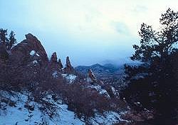 Late Afternoon, Garden of the Gods