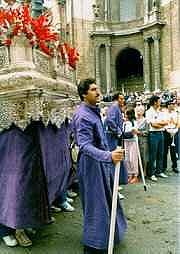 Corpus Christi Procession, Cádiz