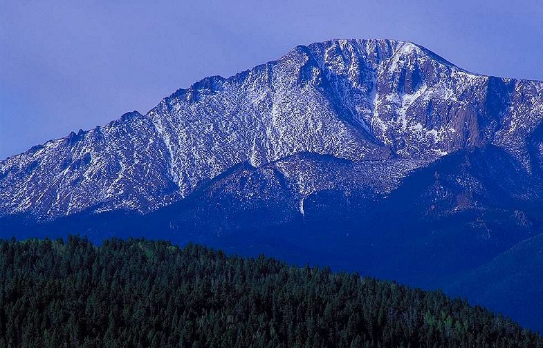 North Face of Pikes Peak
