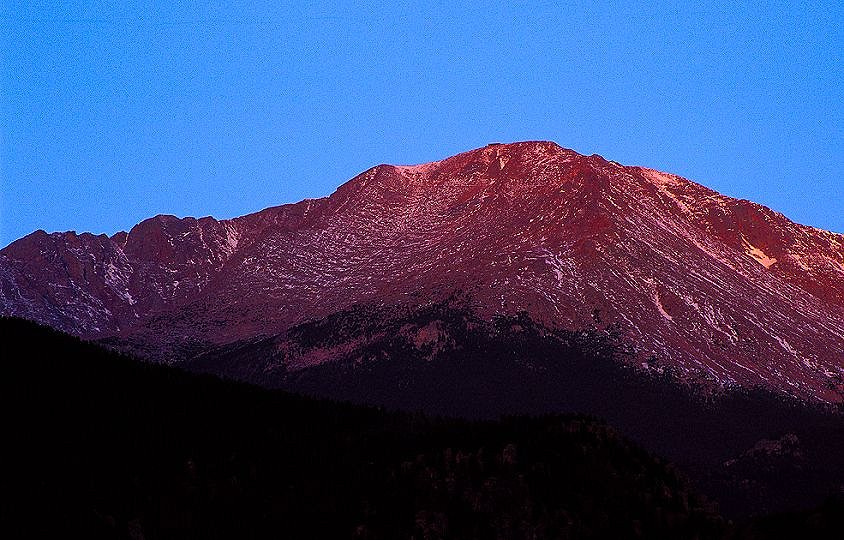 Dawn View, Waldo Canyon