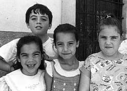 Children in El Puerto de Santa María