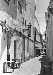 Street in Sanlúcar de Barrameda