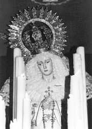 Virgin in Cádiz