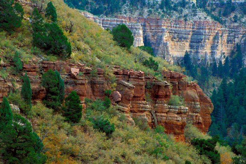 Bluffs, Waldo Canyon