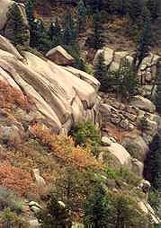 Rock Formation, Waldo Canyon